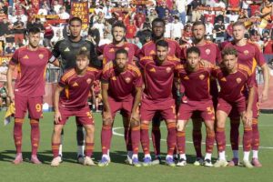 La formazione della Roma contro il Cannes