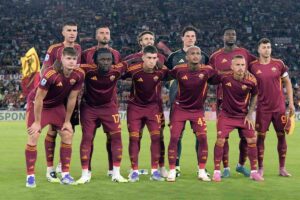 La formazione della Roma contro il Bologna