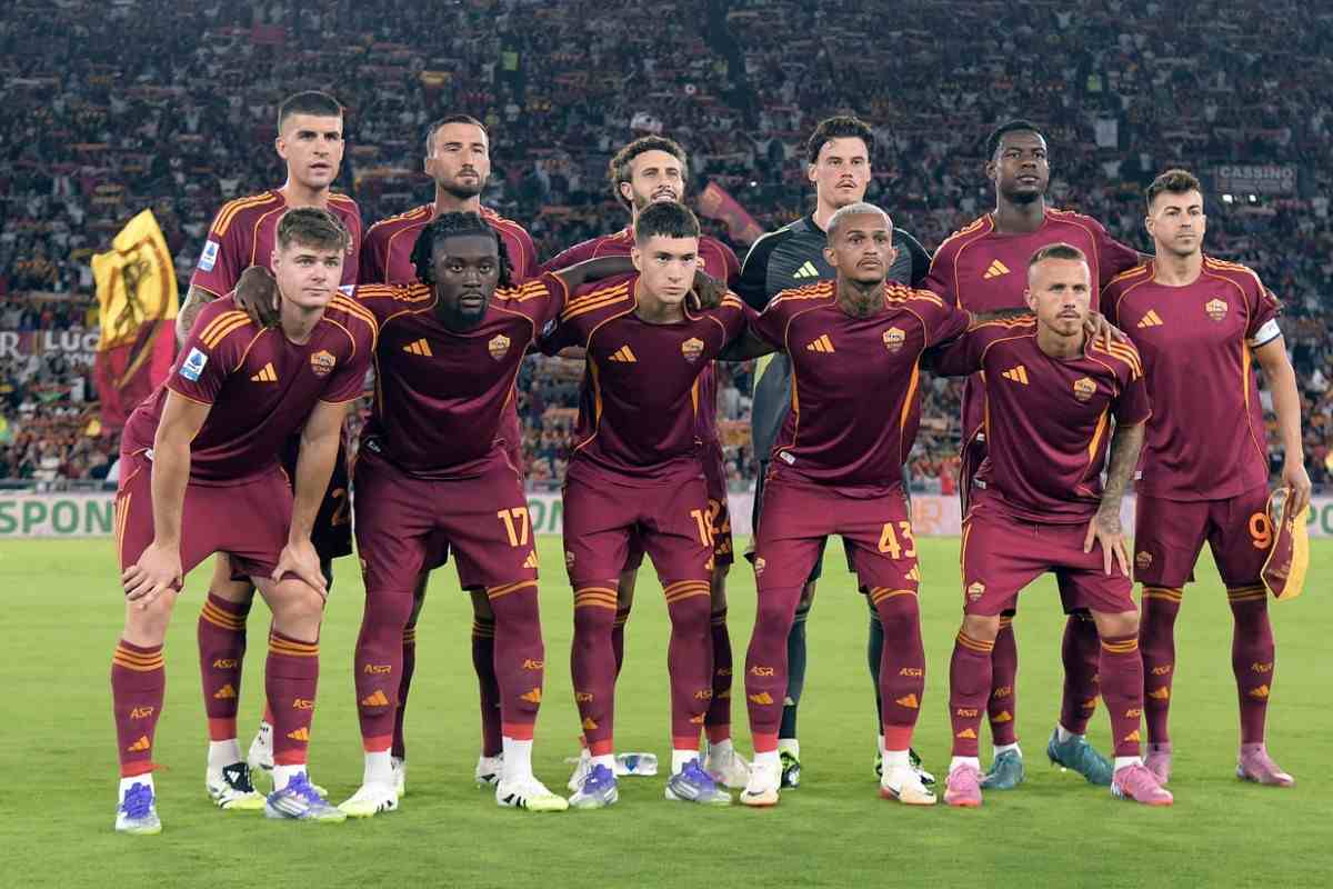 La formazione della Roma contro il Bologna
