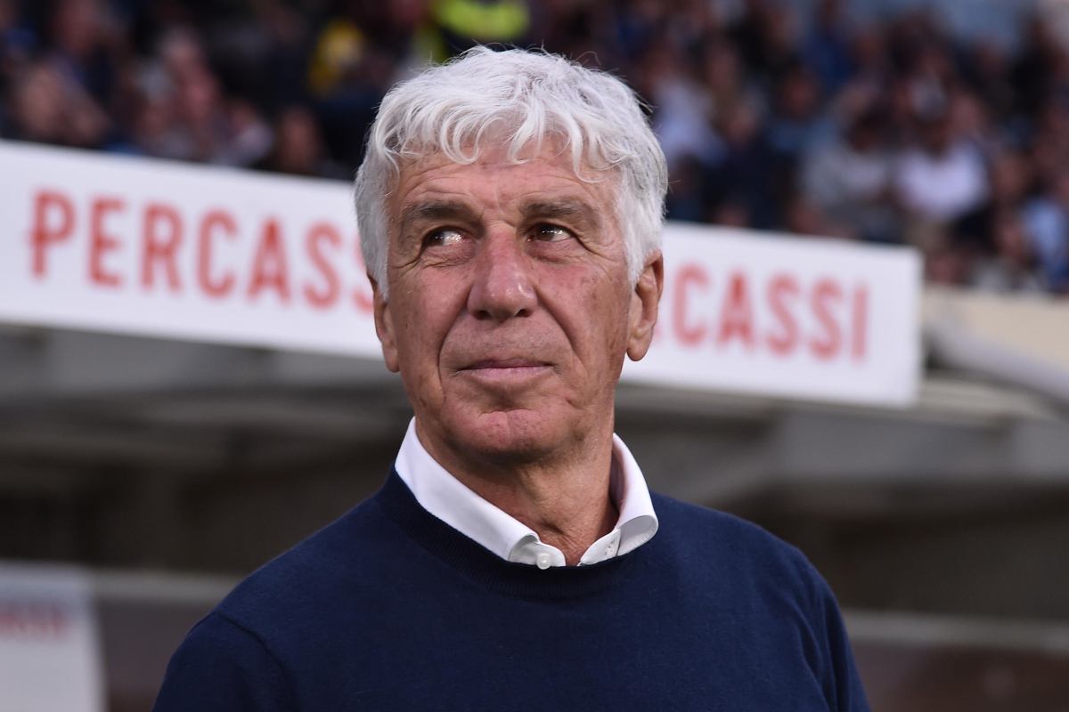 Il tecnico della Roma, Gian Piero Gasperini