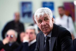 Gasperini sulla panchina dell'Atalanta