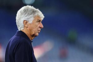 Gasperini sulla panchina della Roma