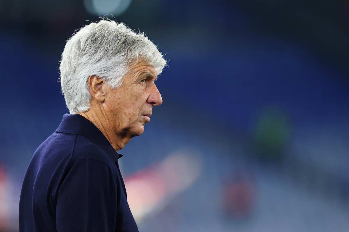 Gasperini sulla panchina della Roma