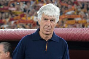 Gian Piero Gasperini, tecnico della Roma
