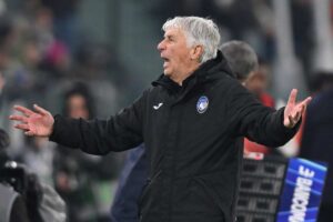 Gasperini allarga le braccia