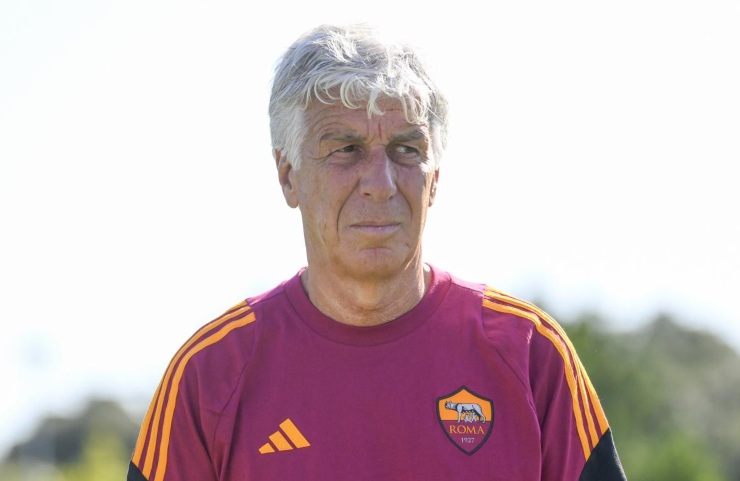 Gian Piero Gasperini contrariato