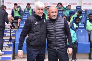 Gasperini abbraccia Italiano