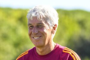 Gian Piero Gasperini sorridente
