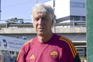 Gian Piero Gasperini contrariato