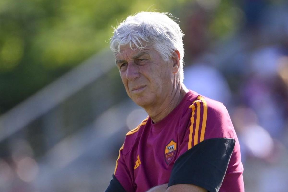 Gian Piero Gasperini concentrato