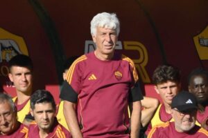 Gian Piero Gasperini concentrato