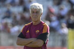 Gian Piero Gasperini concentrato