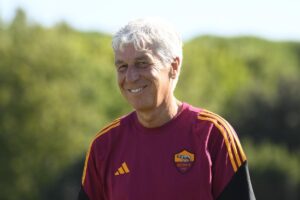 Gian Piero Gasperini sorridente