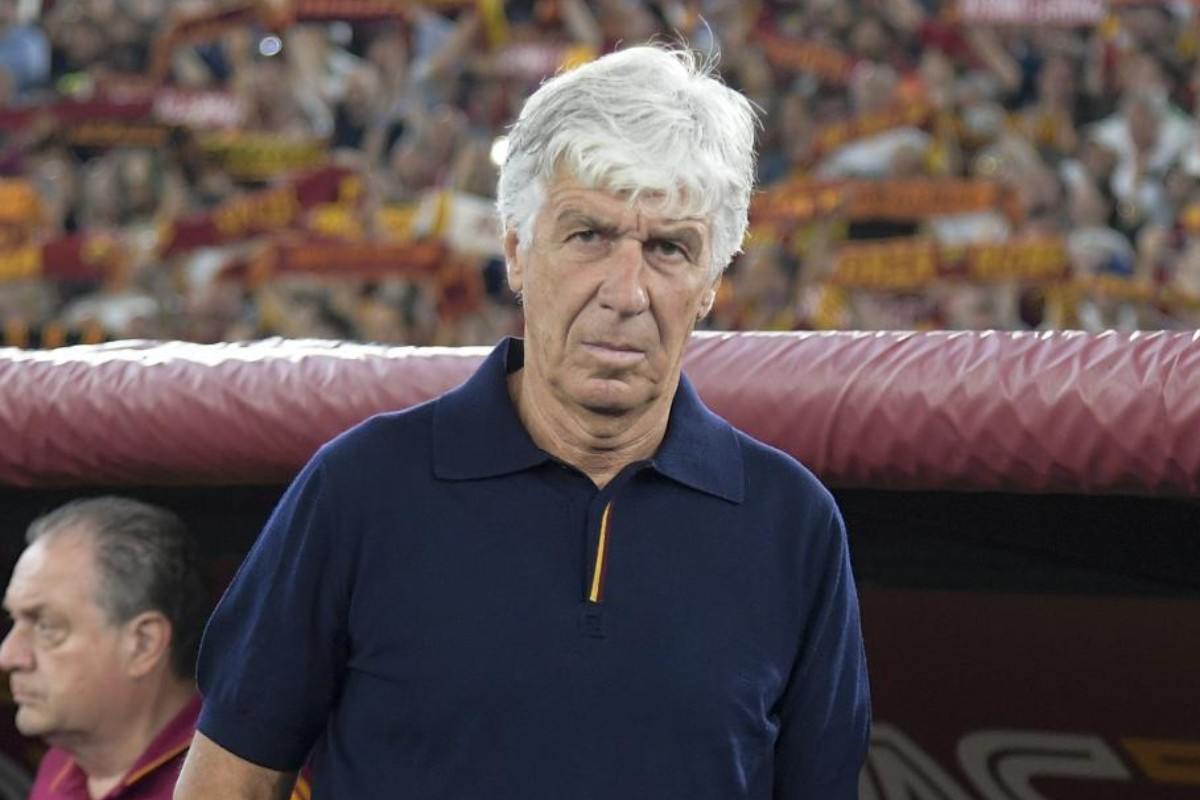 Gian Piero Gasperini accigliato