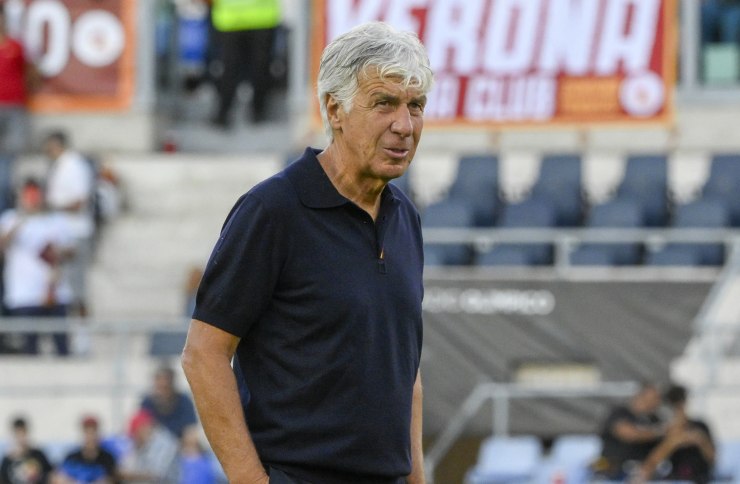 Gian Piero Gasperini teso prima del match col Bologna