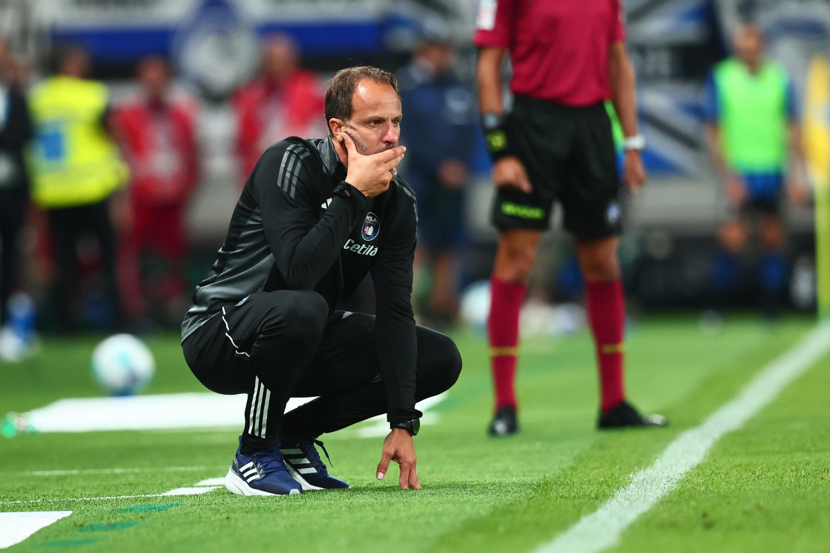 Gilardino sulla panchina del Pisa