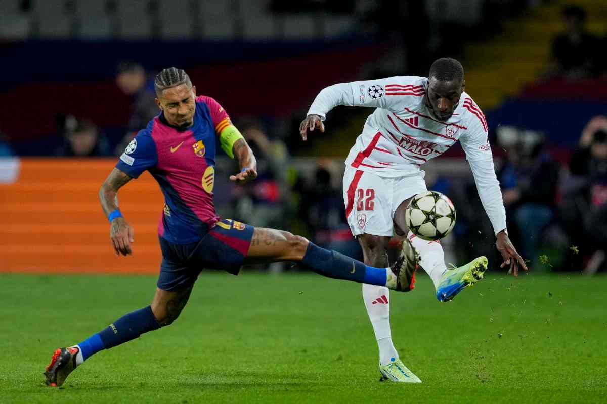 Haidara con la maglia del Lipsia