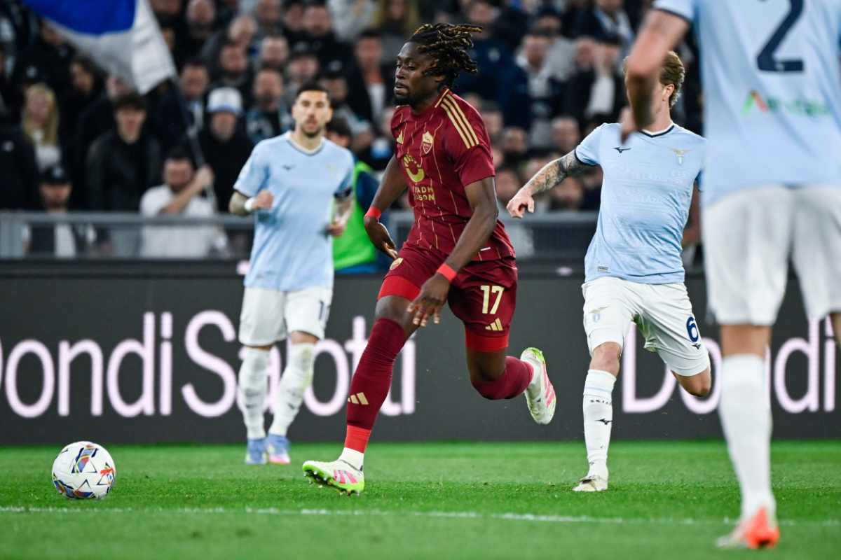 Manu Kone nel Derby