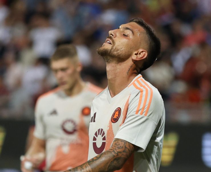 La frustrazione di Lorenzo Pellegrini