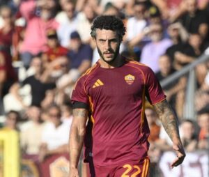 Mario Hermoso nell'amichevole col Cannes