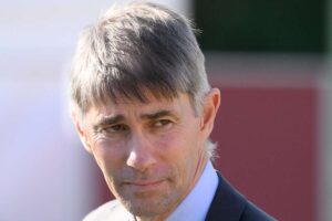 Il ds della Roma Frederic Massara