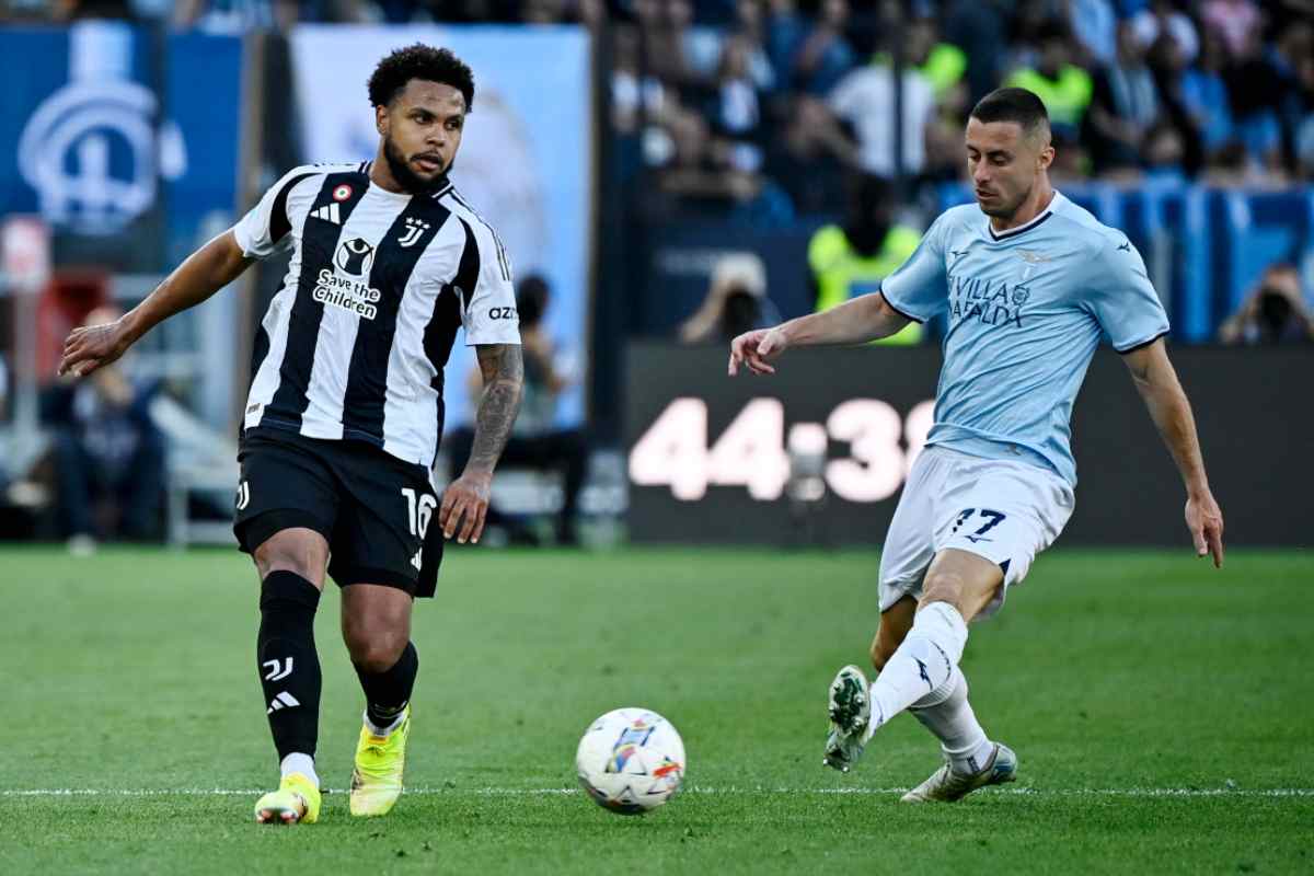 McKennie con la maglia della Juve