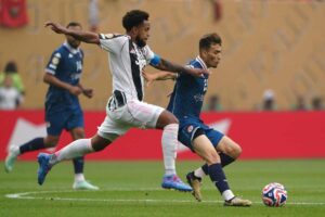 McKennie con la maglia della Juve