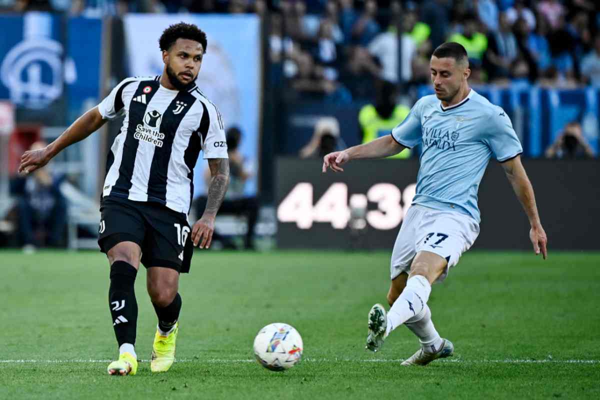 McKennie con la maglia della Juve