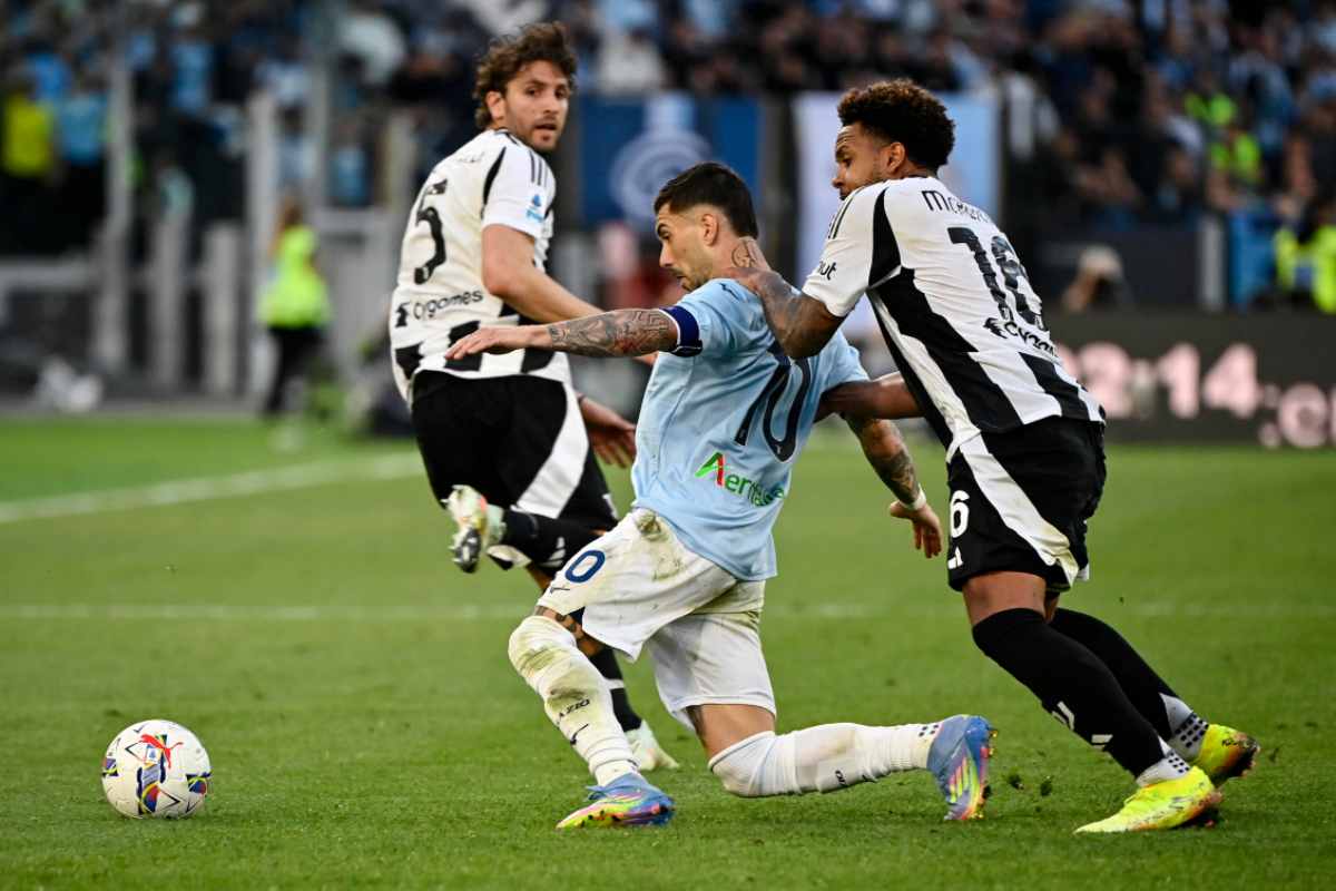 McKennie con la maglia della Juve