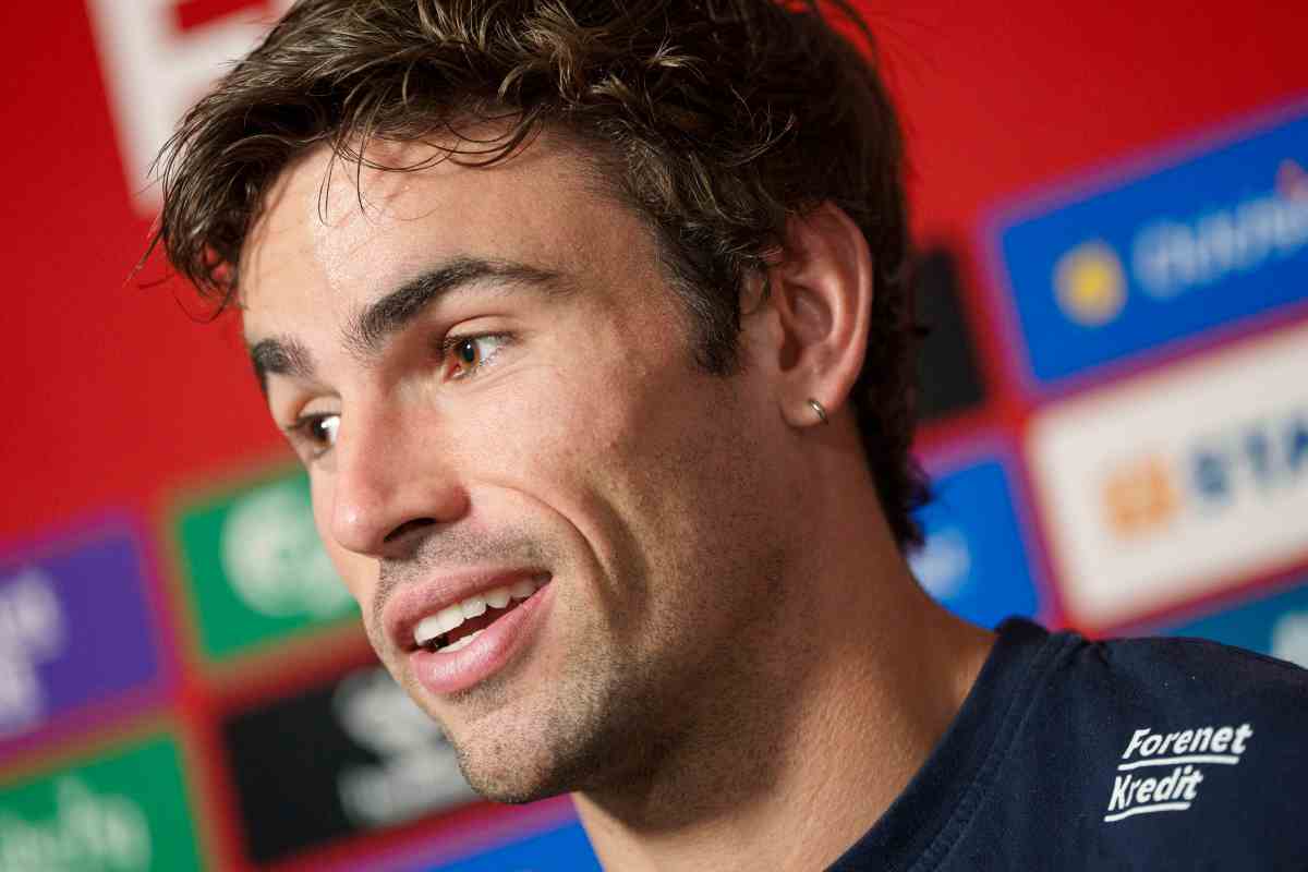 O'Riley nel ritiro della Danimarca