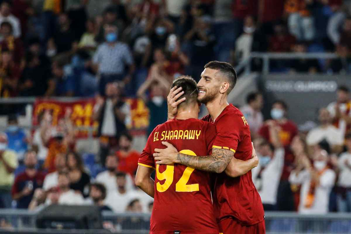 Pellegrini abbraccia El Shaarawy