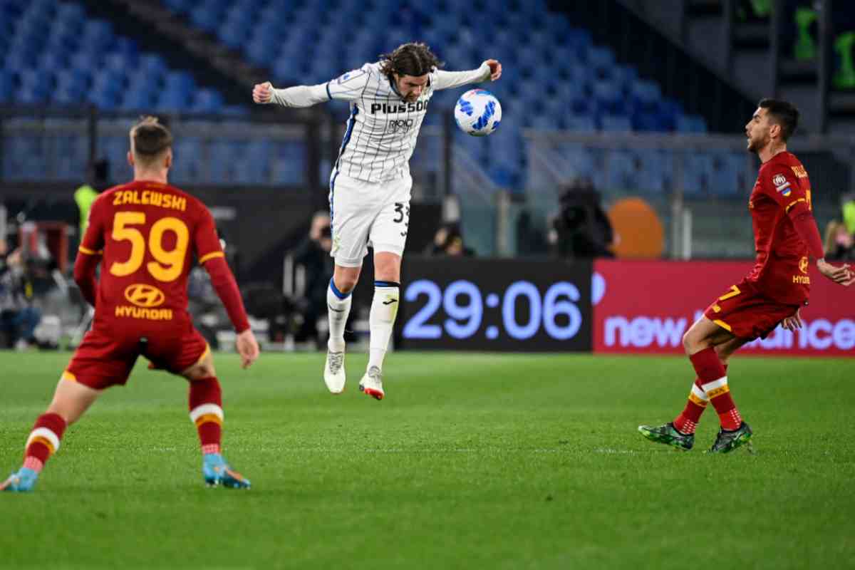 Pellegrini e Zalewski in campo