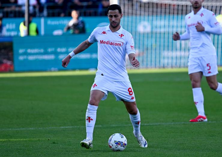 Rolando Mandragora in azione