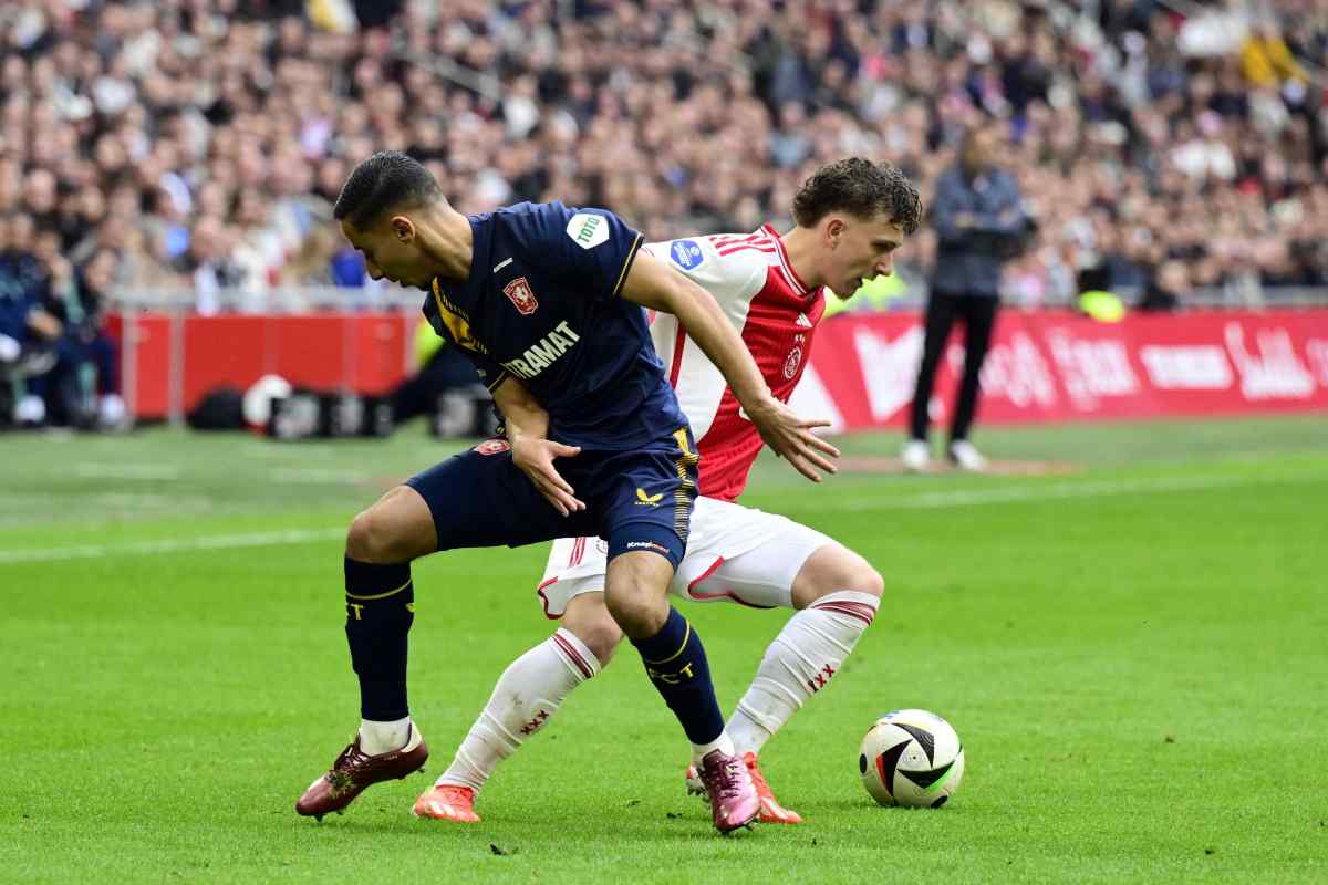 Salah-Eddine in azione in Olanda
