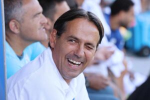 Simone Inzaghi sulla panchina dell'Al-Hilal
