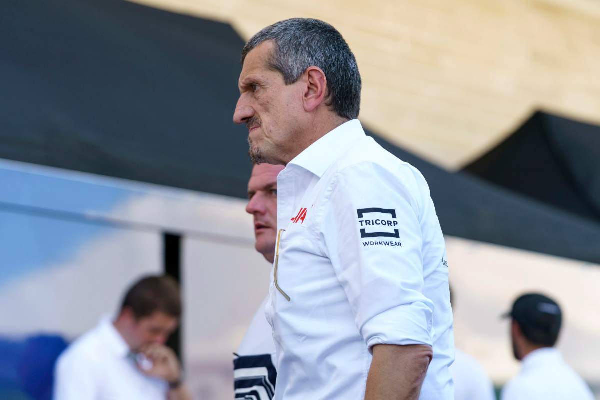 Gunther Steiner ai tempi della Haas