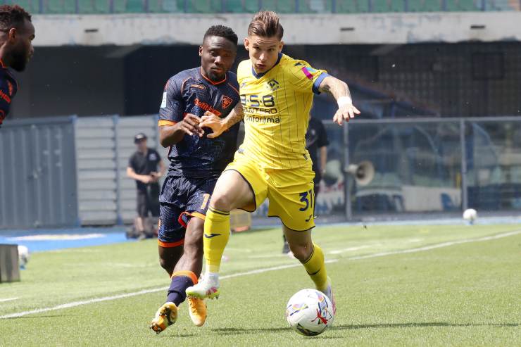 Tomas Suslov in azione