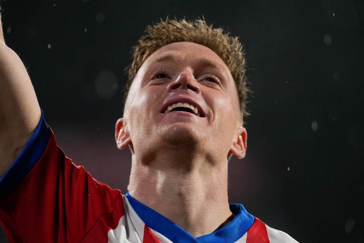 Viktor Tsygankov sorride 