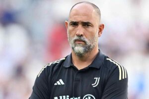 Tudor in allenamento