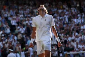 Zverev a Wimbledon