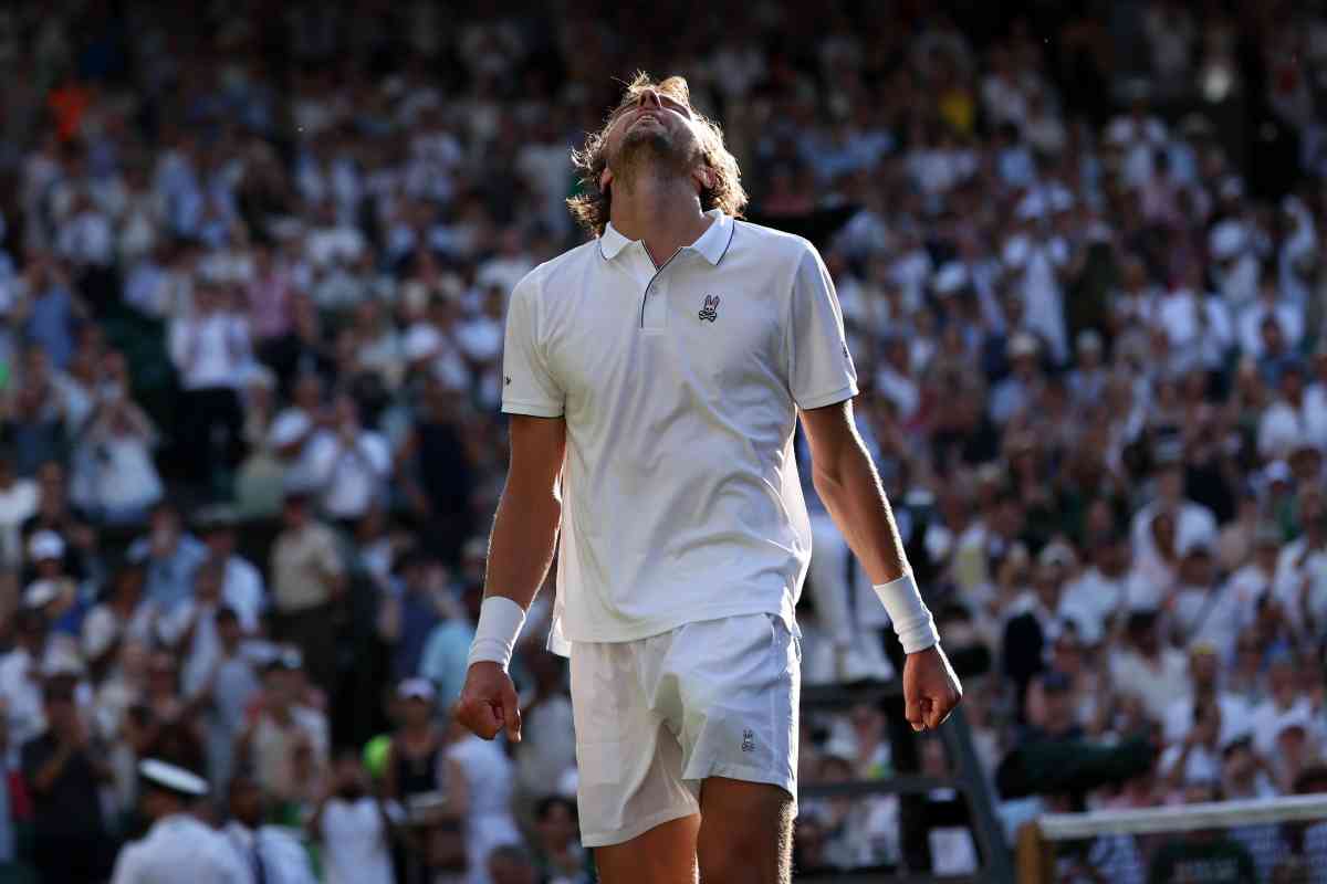 Zverev a Wimbledon