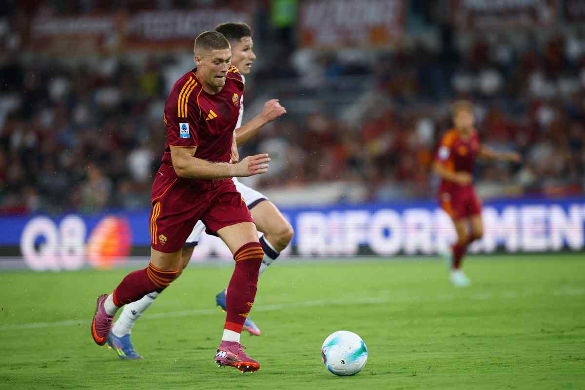 Dovbyk in azione in campo
