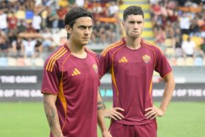 Dybala e Soulé insieme