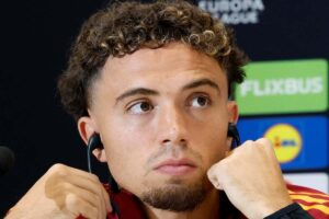 El Aynaoui concentrato in conferenza stampa