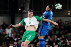 Ferguson con la nazionale