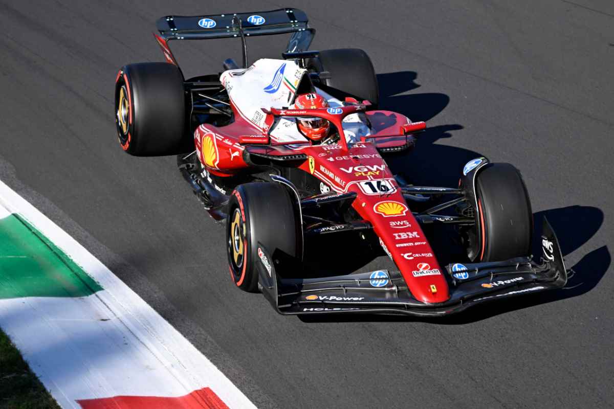 La Ferri in pista