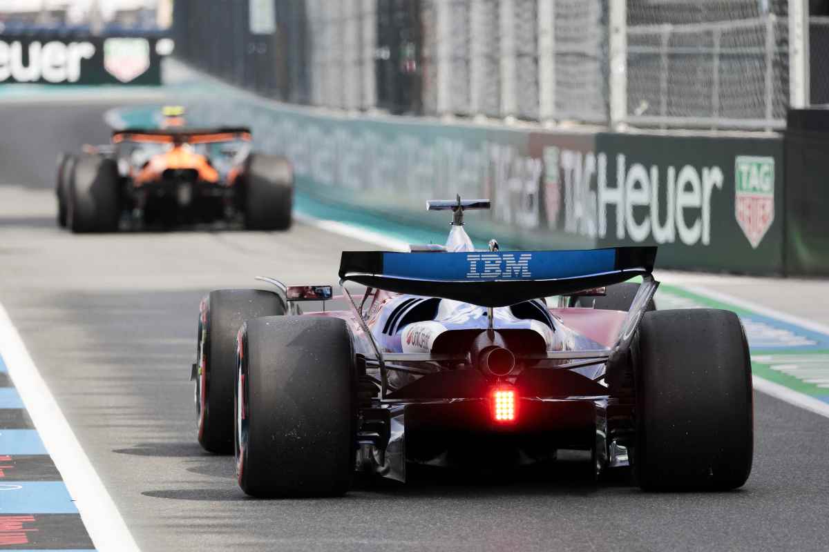 La livrea della Ferrari a Miami