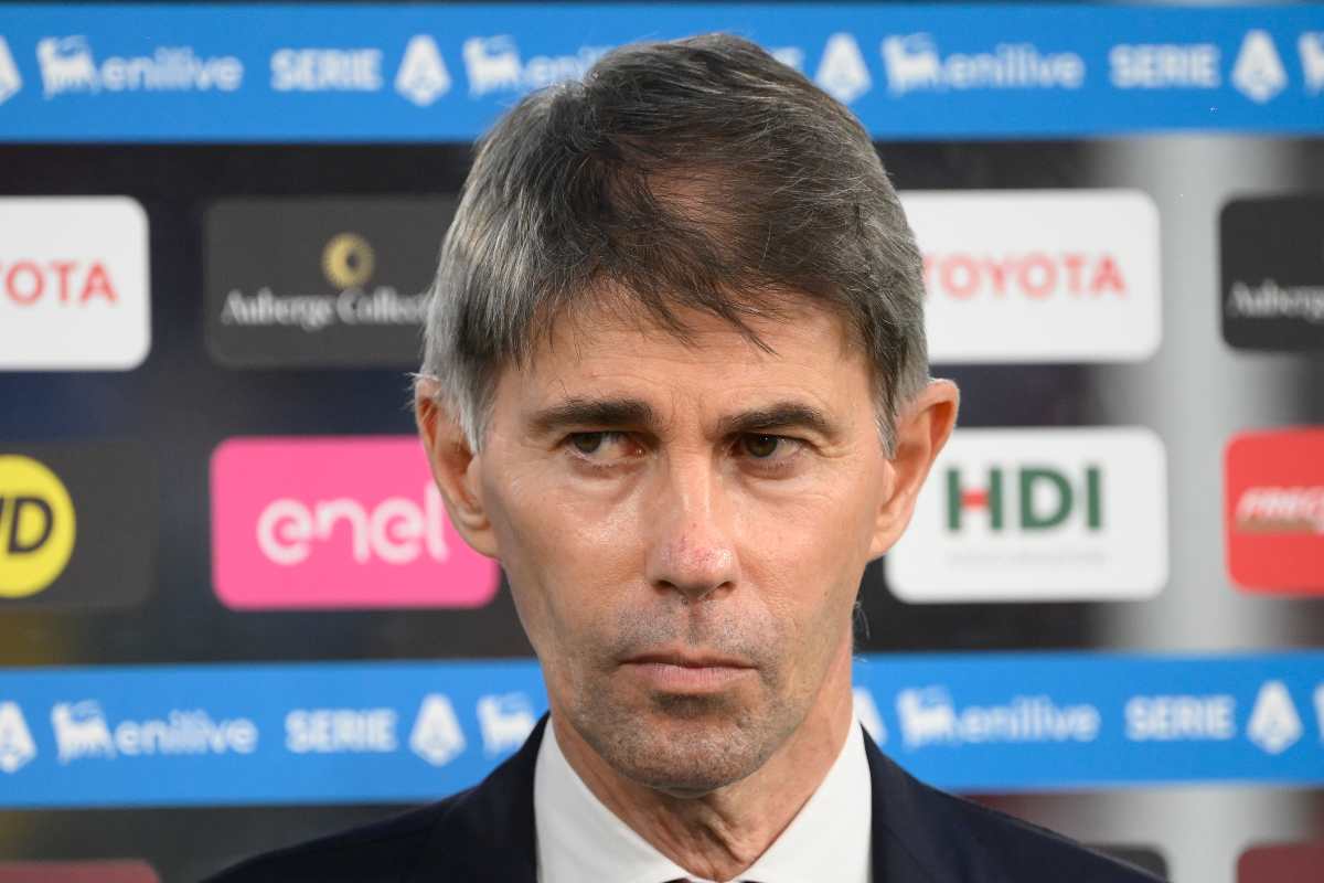 Il direttore sportivo della Roma Frederic Massara