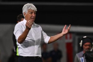Gasperini sulla panchina della Roma