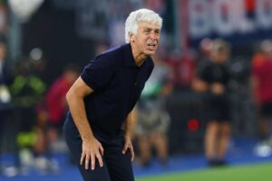 Gasperini sulla panchina della Roma